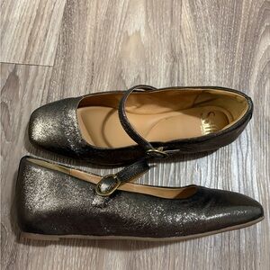 Women’s Metallic Bronze Mary Jane